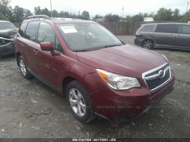 SUBARU FORESTER 2014 jf2sjaec5eh465253