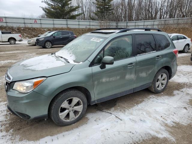 SUBARU FORESTER 2 2014 jf2sjaec5eh466192