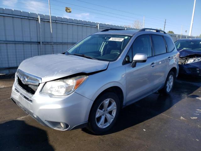 SUBARU FORESTER 2014 jf2sjaec5eh489312