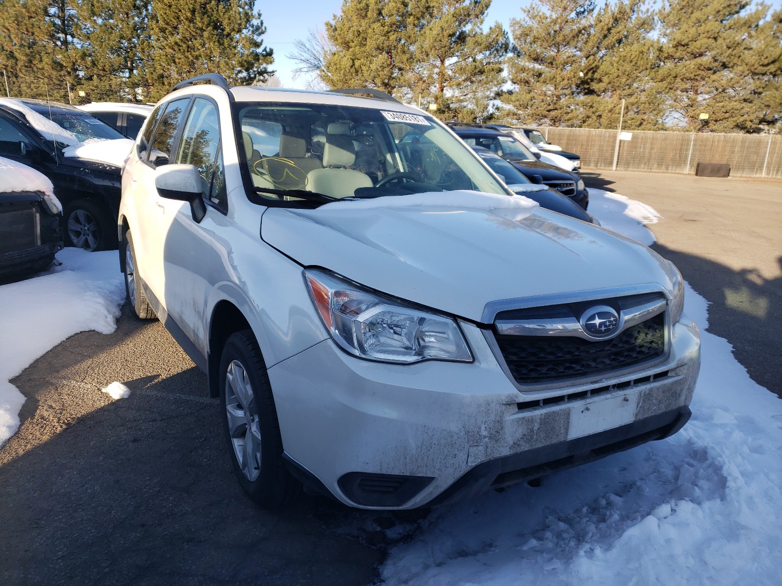 SUBARU FORESTER 2 2014 jf2sjaec5eh496700