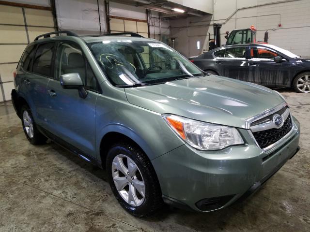 SUBARU FORESTER 2 2014 jf2sjaec5eh499922