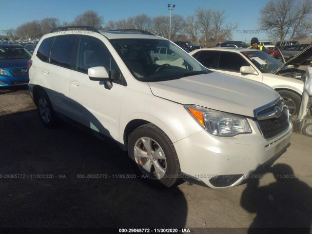 SUBARU FORESTER 2014 jf2sjaec5eh529615