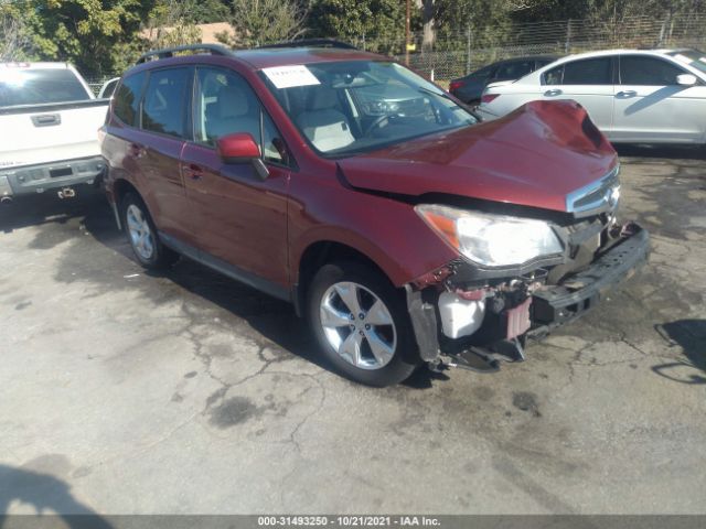 SUBARU FORESTER 2014 jf2sjaec5eh538864