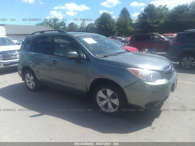 SUBARU FORESTER 2014 jf2sjaec5eh539075