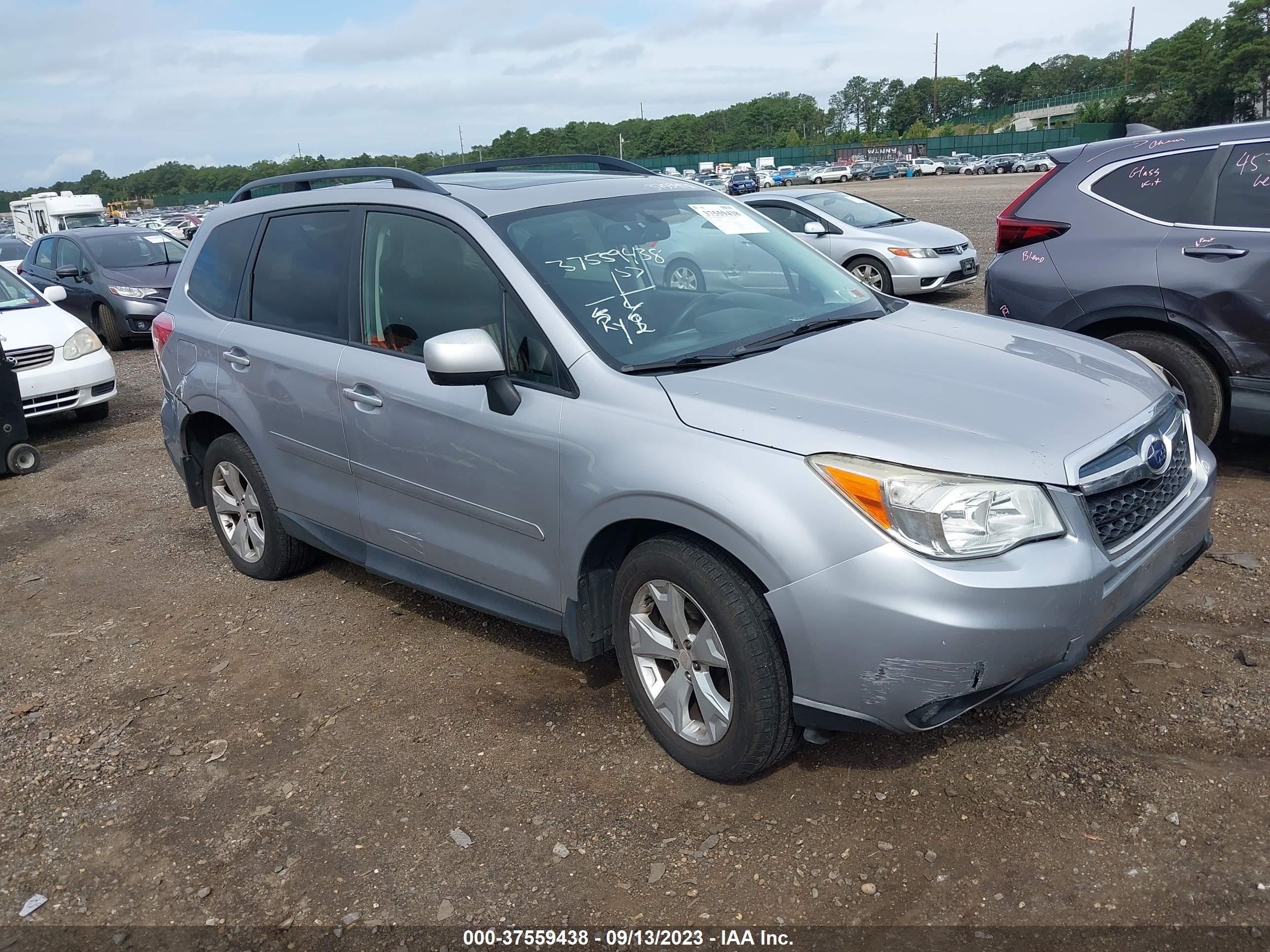 SUBARU FORESTER 2014 jf2sjaec5eh544115