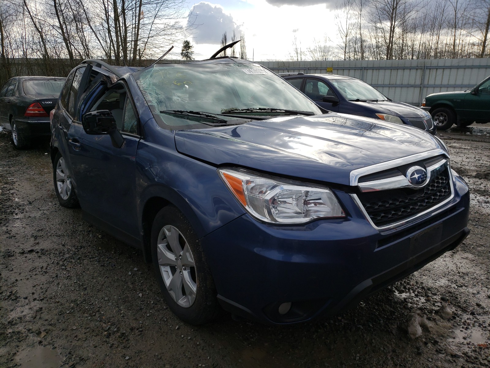 SUBARU FORESTER 2 2014 jf2sjaec5eh548505