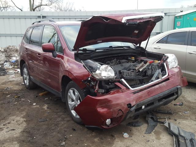 SUBARU FORESTER 2 2014 jf2sjaec5eh551646