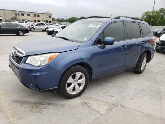 SUBARU FORESTER 2 2014 jf2sjaec5eh555647