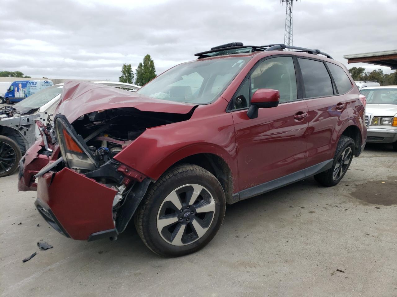 SUBARU FORESTER 2017 jf2sjaec5hh466178