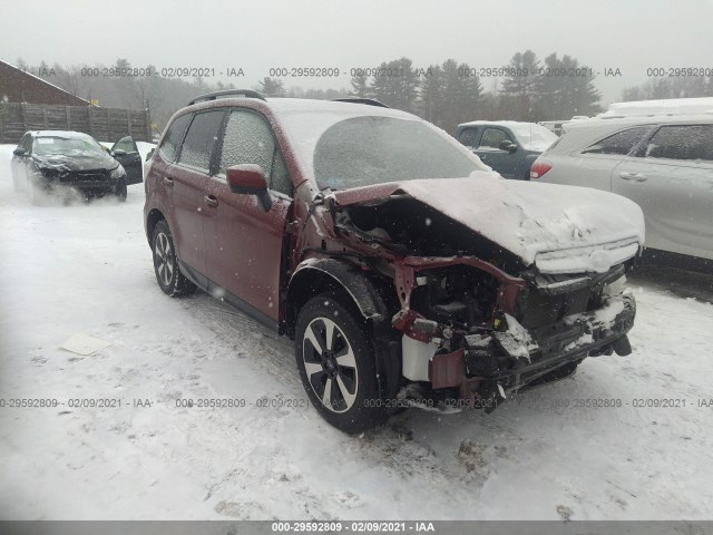 SUBARU FORESTER 2017 jf2sjaec5hh518036