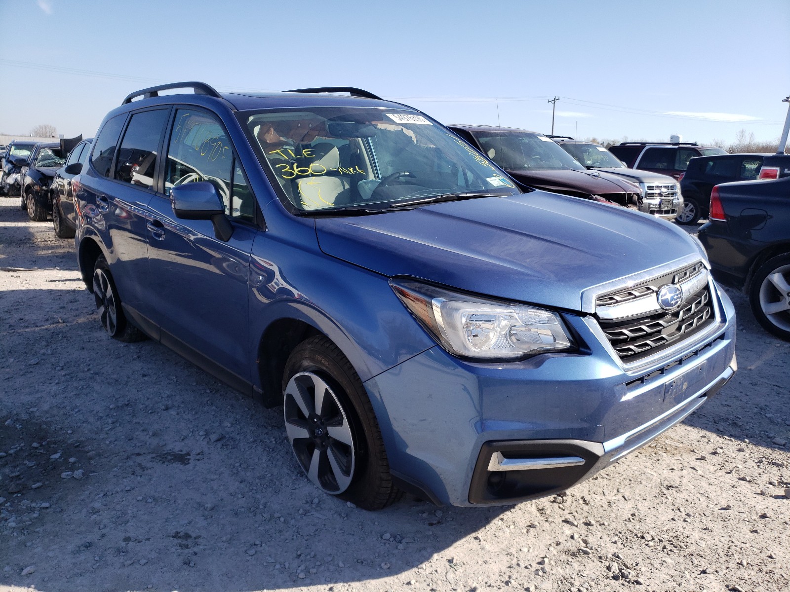 SUBARU FORESTER 2 2018 jf2sjaec5jh421439