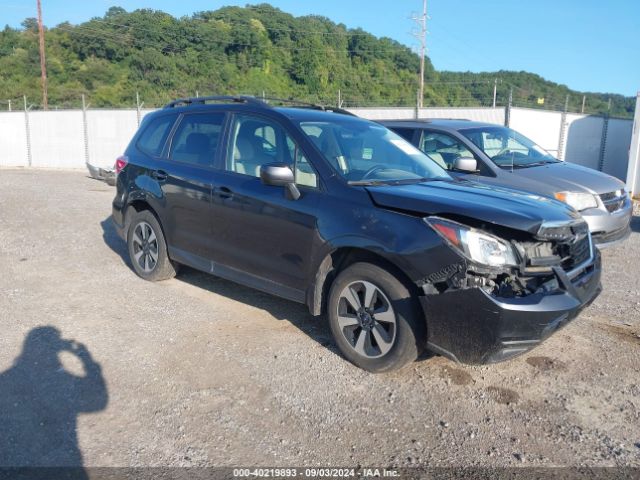 SUBARU FORESTER 2018 jf2sjaec5jh422350