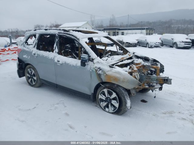 SUBARU FORESTER 2018 jf2sjaec5jh440542