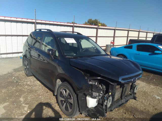 SUBARU FORESTER 2018 jf2sjaec5jh487229