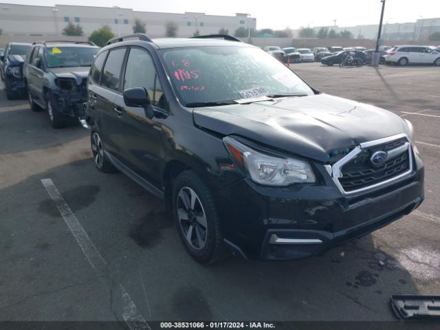 SUBARU FORESTER 2018 jf2sjaec5jh494441