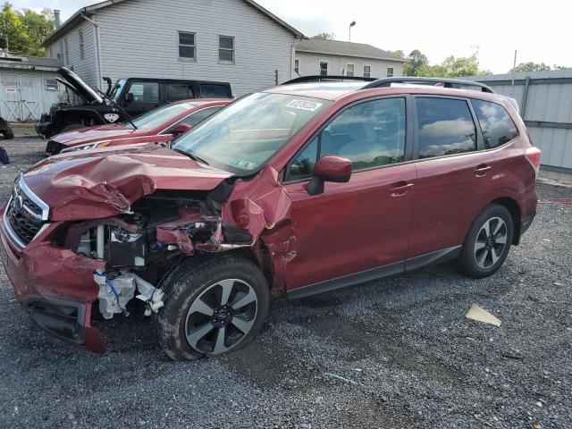 SUBARU FORESTER 2 2018 jf2sjaec5jh496707