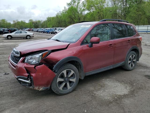 SUBARU FORESTER 2018 jf2sjaec5jh508063