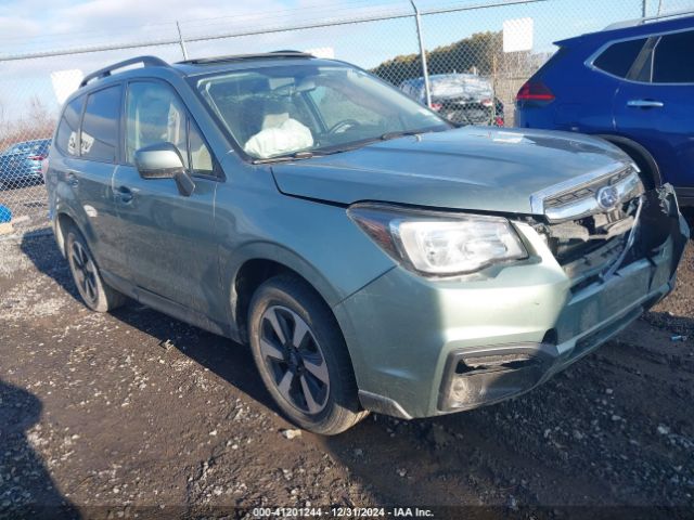 SUBARU FORESTER 2018 jf2sjaec5jh510797