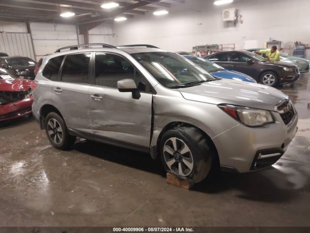 SUBARU FORESTER 2018 jf2sjaec5jh521542