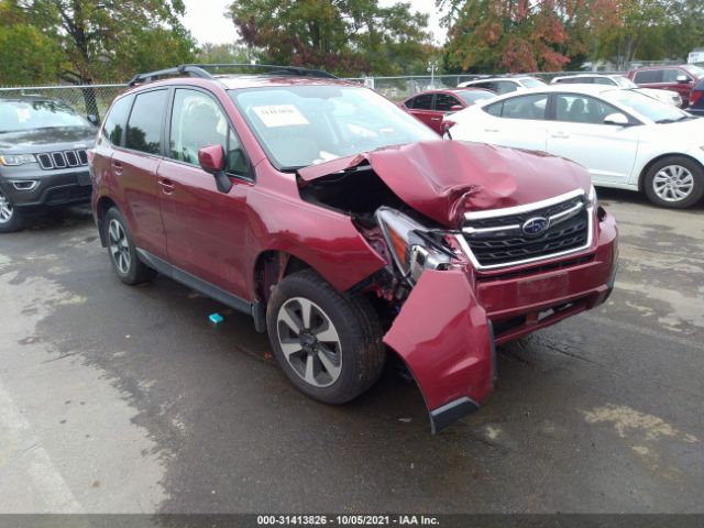 SUBARU FORESTER 2018 jf2sjaec5jh529723