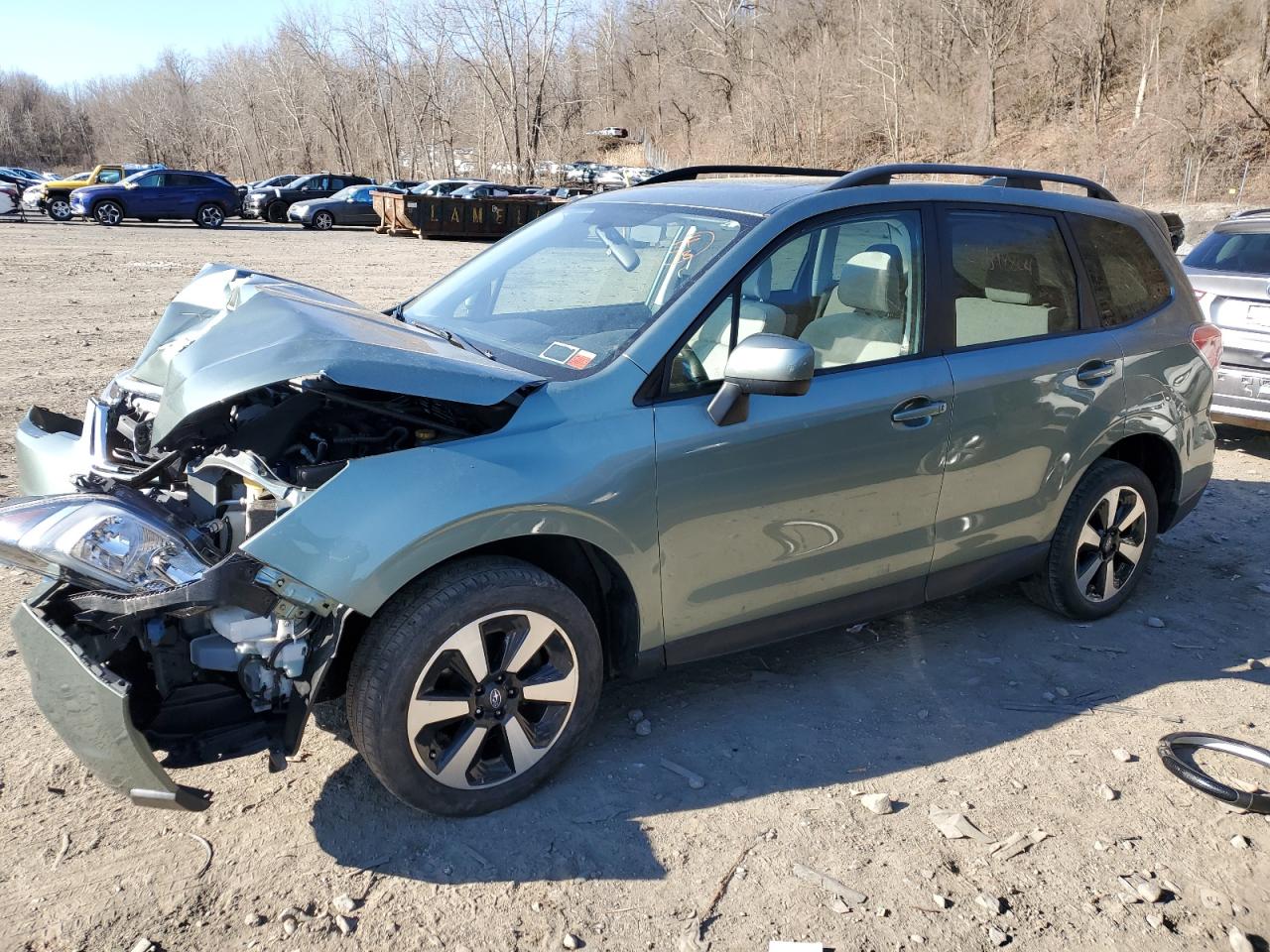 SUBARU FORESTER 2018 jf2sjaec5jh532766