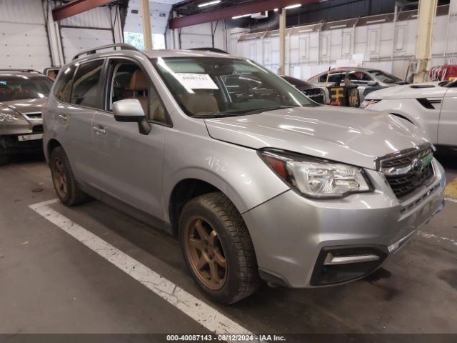 SUBARU FORESTER 2 2018 jf2sjaec5jh544142