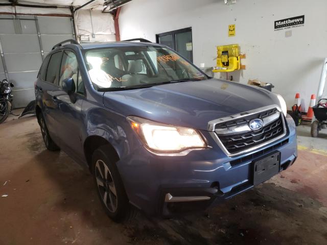 SUBARU FORESTER 2 2018 jf2sjaec5jh592837