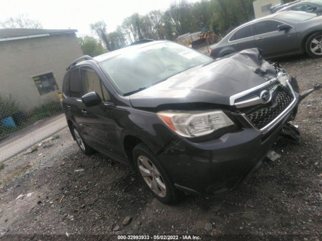 SUBARU FORESTER 2014 jf2sjaec6eh408544