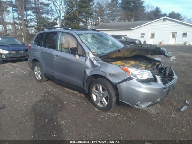 SUBARU FORESTER 2014 jf2sjaec6eh486435