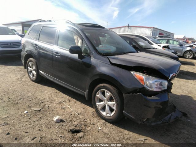 SUBARU FORESTER 2014 jf2sjaec6eh493563