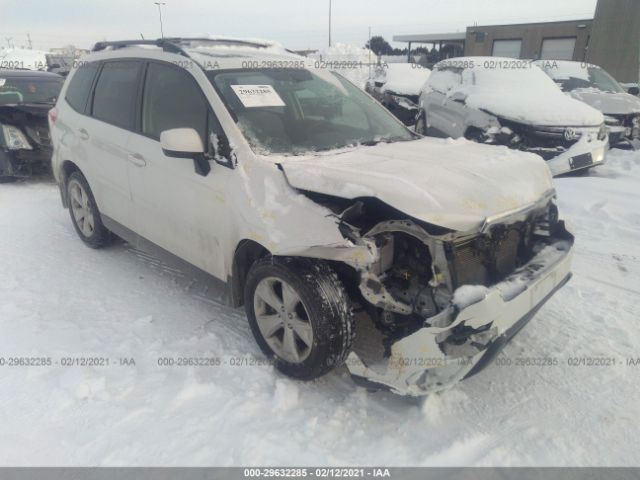 SUBARU FORESTER 2014 jf2sjaec6eh505209