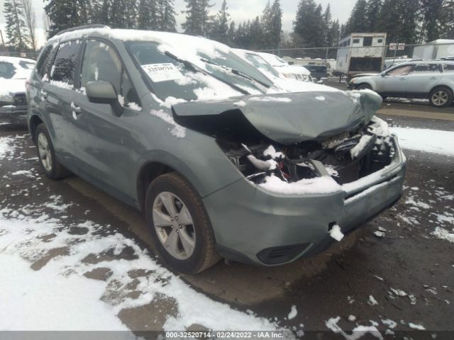 SUBARU FORESTER 2014 jf2sjaec6eh516503