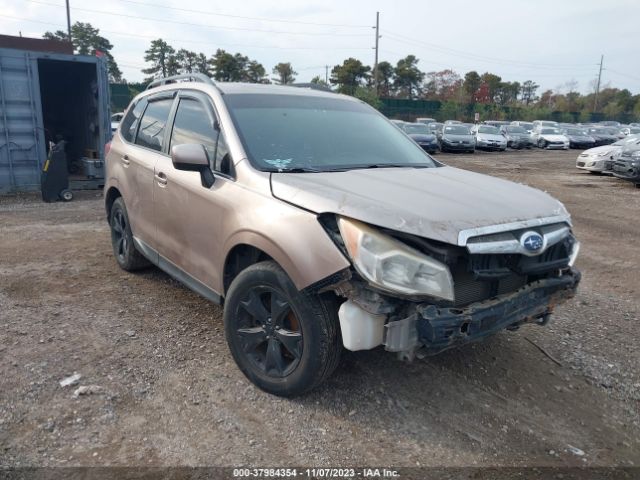 SUBARU FORESTER 2014 jf2sjaec6eh545550