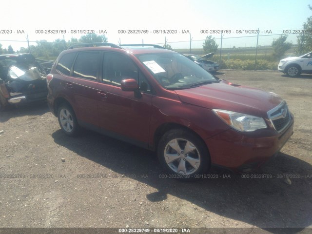 SUBARU FORESTER 2014 jf2sjaec6eh553633