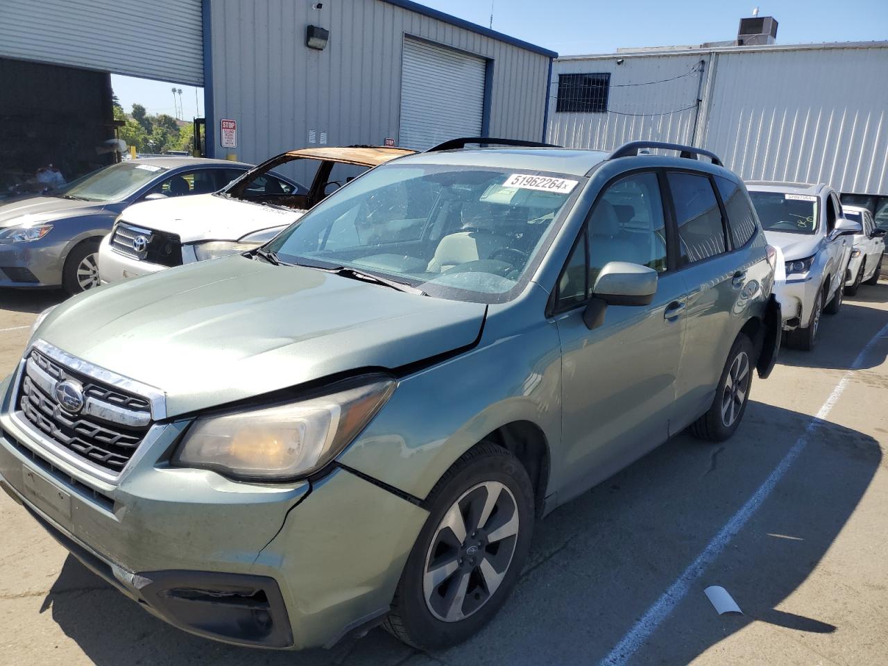 SUBARU FORESTER 2017 jf2sjaec6hh460888