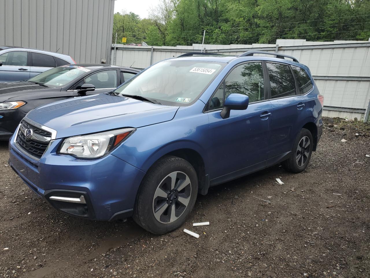 SUBARU FORESTER 2017 jf2sjaec6hh536464