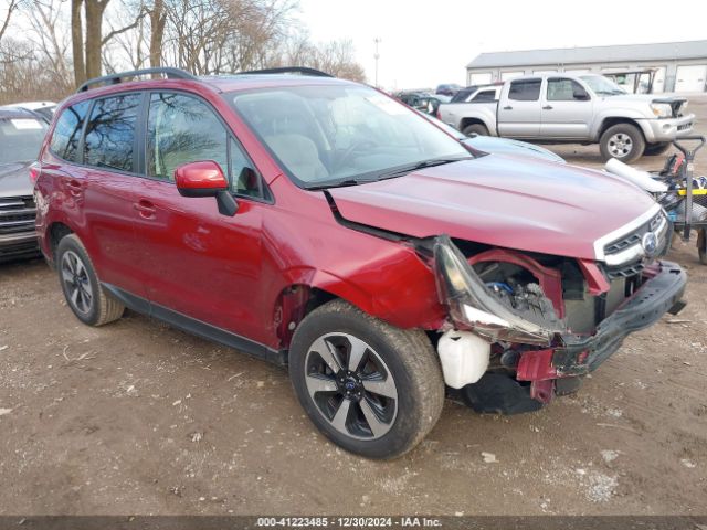 SUBARU FORESTER 2018 jf2sjaec6jh407260