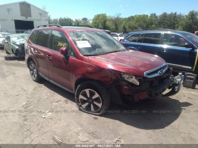 SUBARU FORESTER 2018 jf2sjaec6jh415181