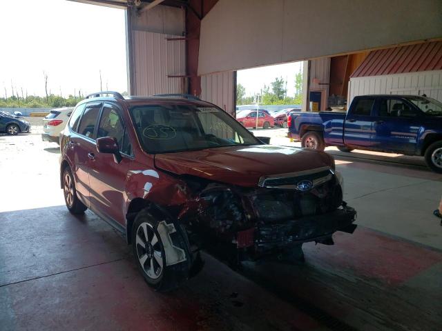 SUBARU FORESTER 2 2018 jf2sjaec6jh512087