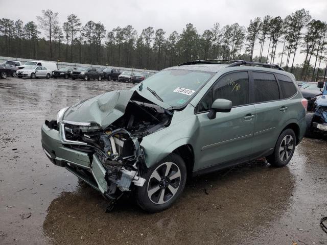 SUBARU FORESTER 2 2018 jf2sjaec6jh518357