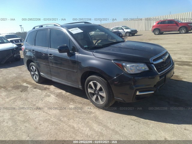 SUBARU FORESTER 2018 jf2sjaec6jh573519