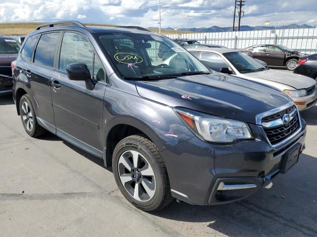 SUBARU FORESTER 2 2018 jf2sjaec6jh599098