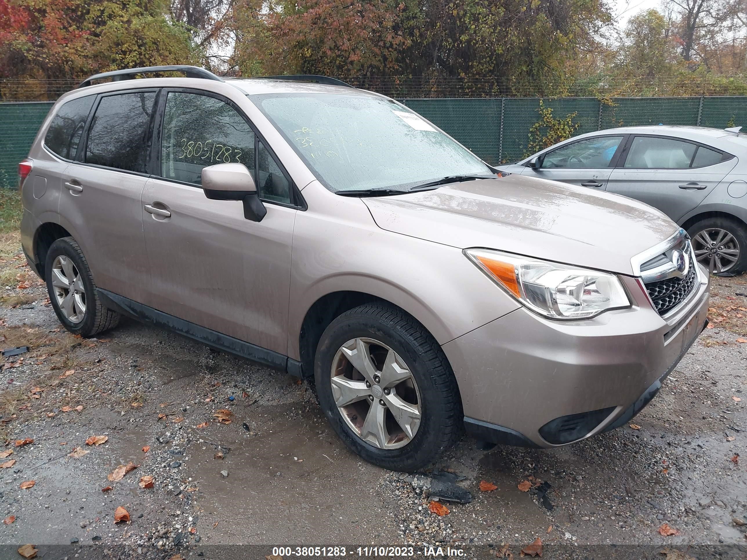 SUBARU FORESTER 2014 jf2sjaec7eh422856