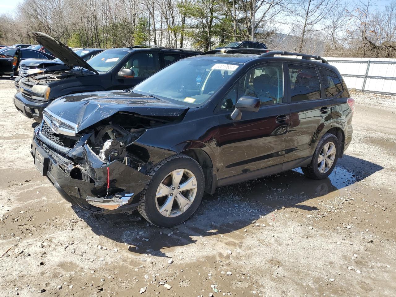 SUBARU FORESTER 2014 jf2sjaec7eh458899