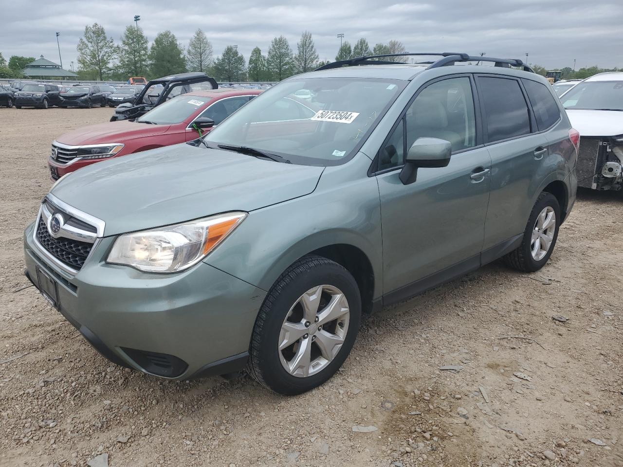 SUBARU FORESTER 2014 jf2sjaec7eh459874