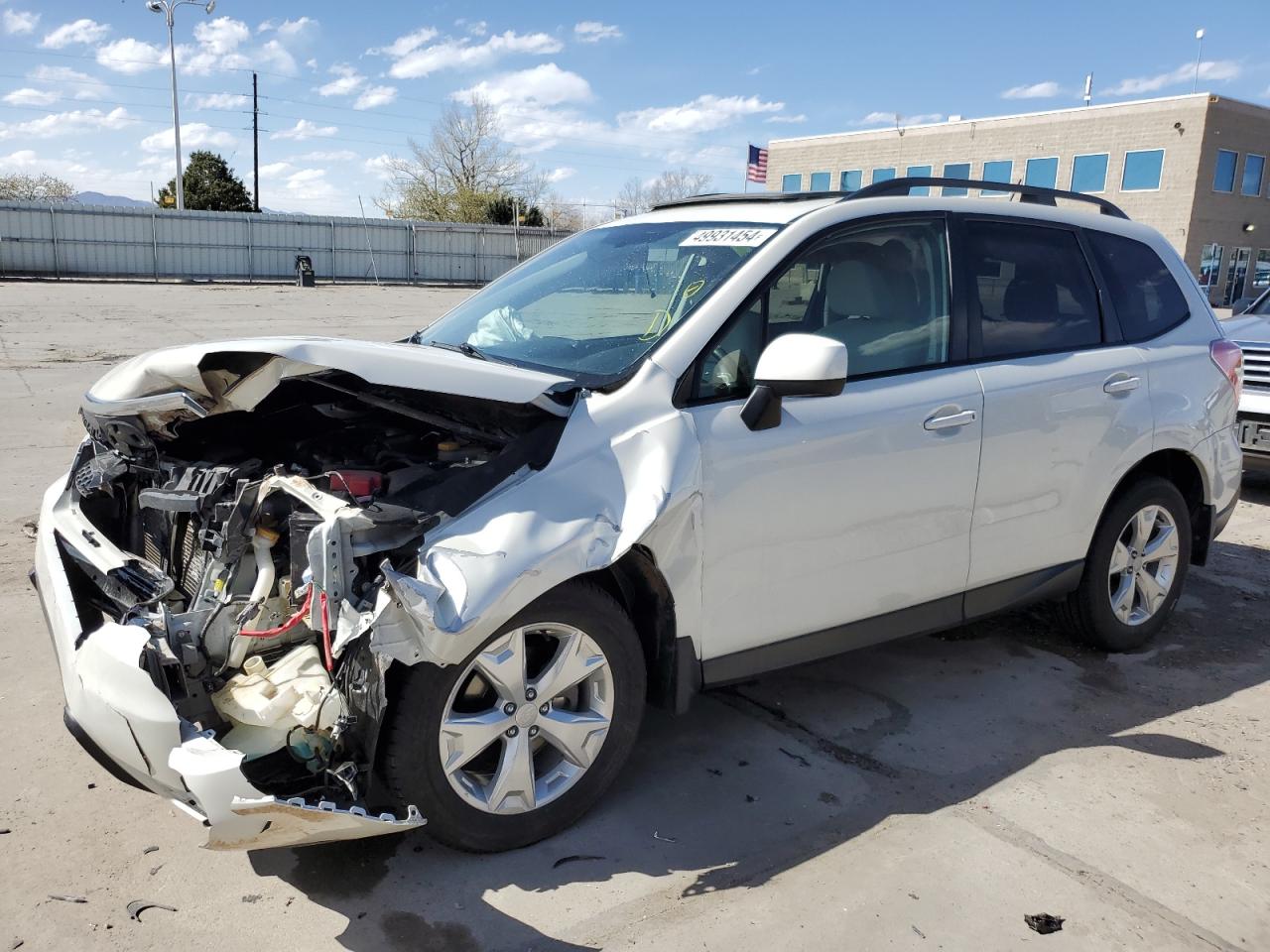 SUBARU FORESTER 2014 jf2sjaec7eh464525