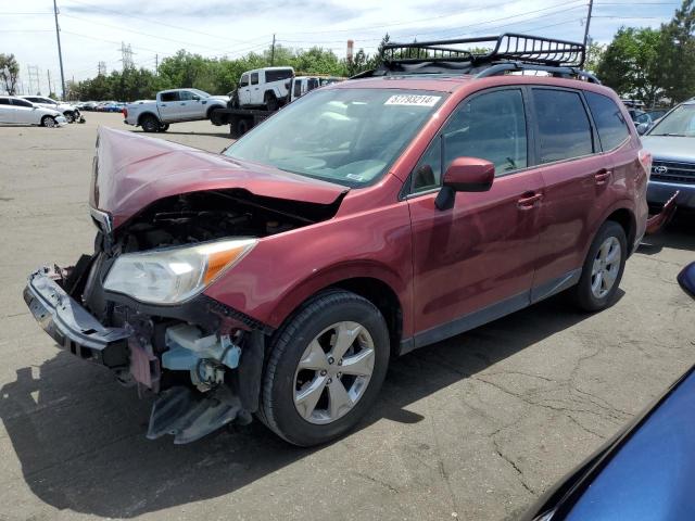 SUBARU FORESTER 2014 jf2sjaec7eh500097