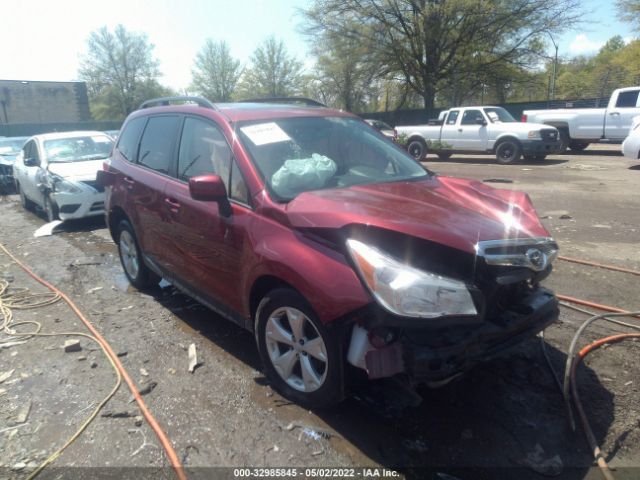 SUBARU FORESTER 2014 jf2sjaec7eh536808