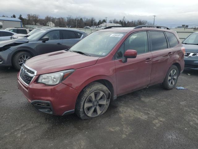 SUBARU FORESTER 2 2017 jf2sjaec7hh568632