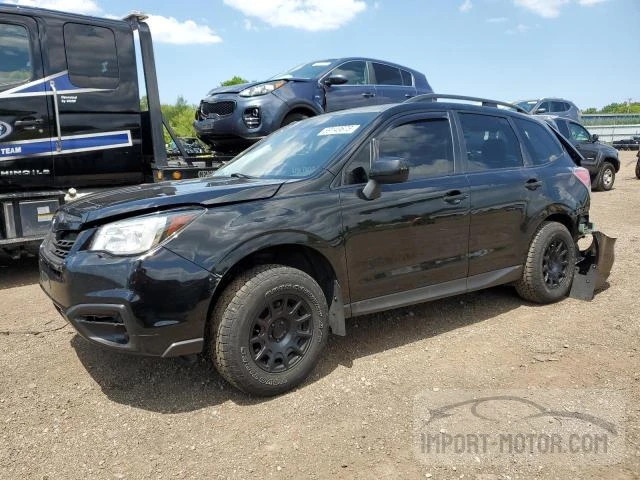 SUBARU FORESTER 2018 jf2sjaec7jh434337